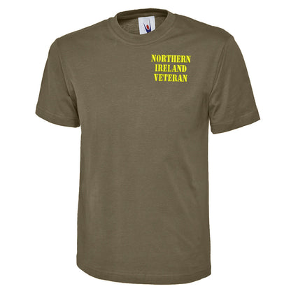 Northern Ireland Veteran T-Shirt 
