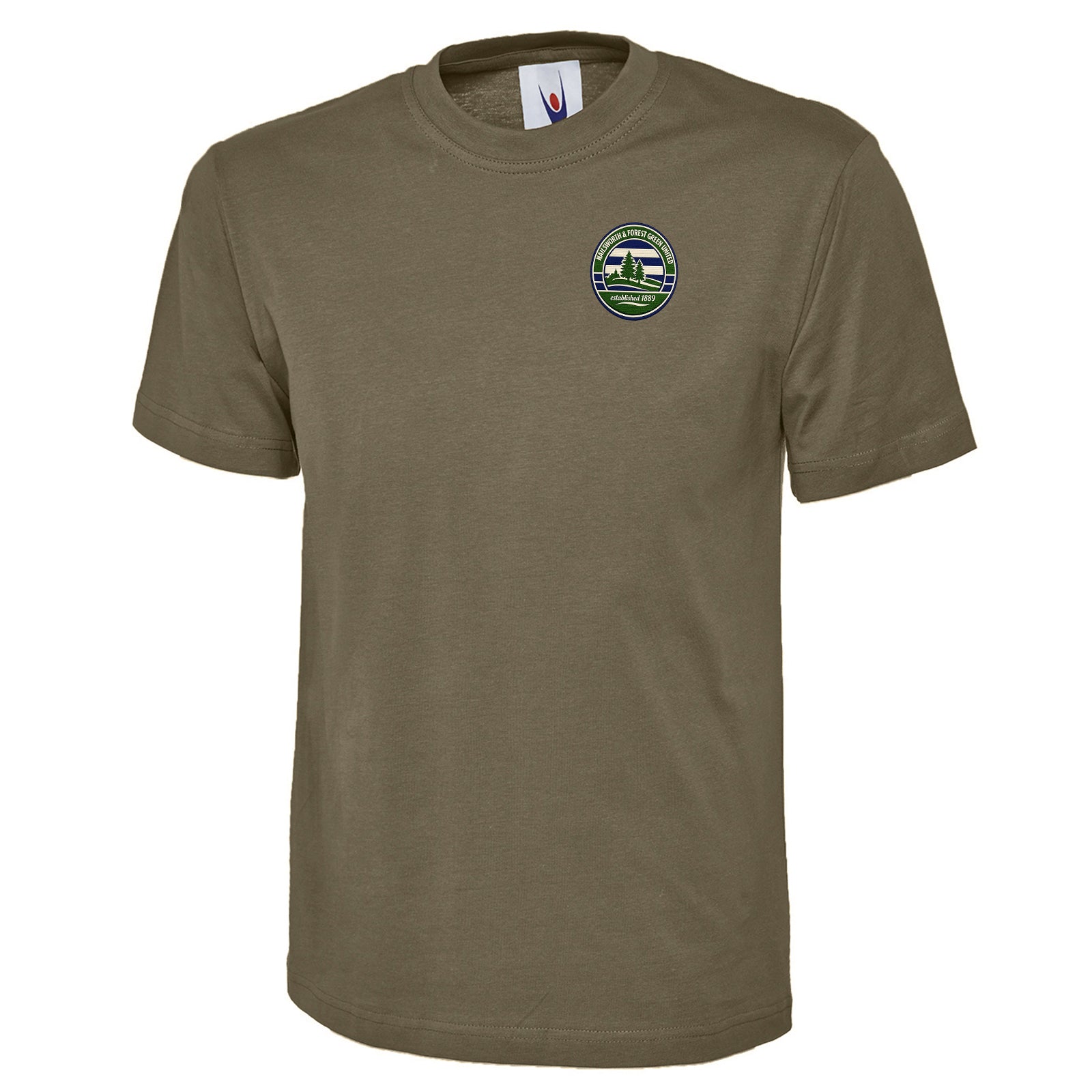 Retro Forest Green Rovers T-Shirt 
