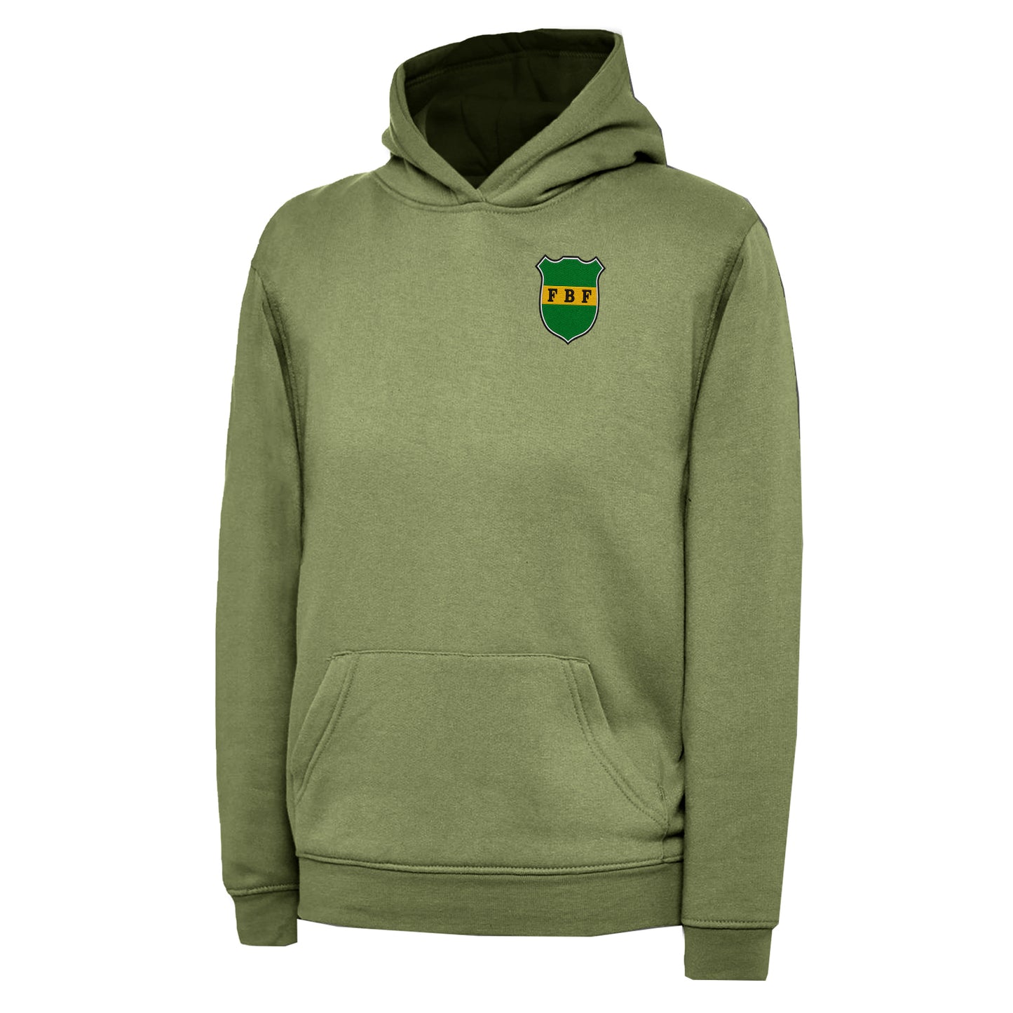 Children's Classic Brazil Football Hoodie