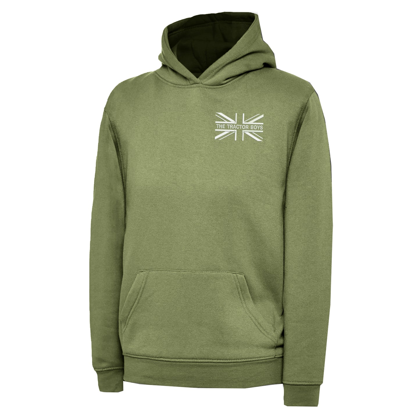 The Tractor Boys Union Jack Embroidered Children's Hoodie