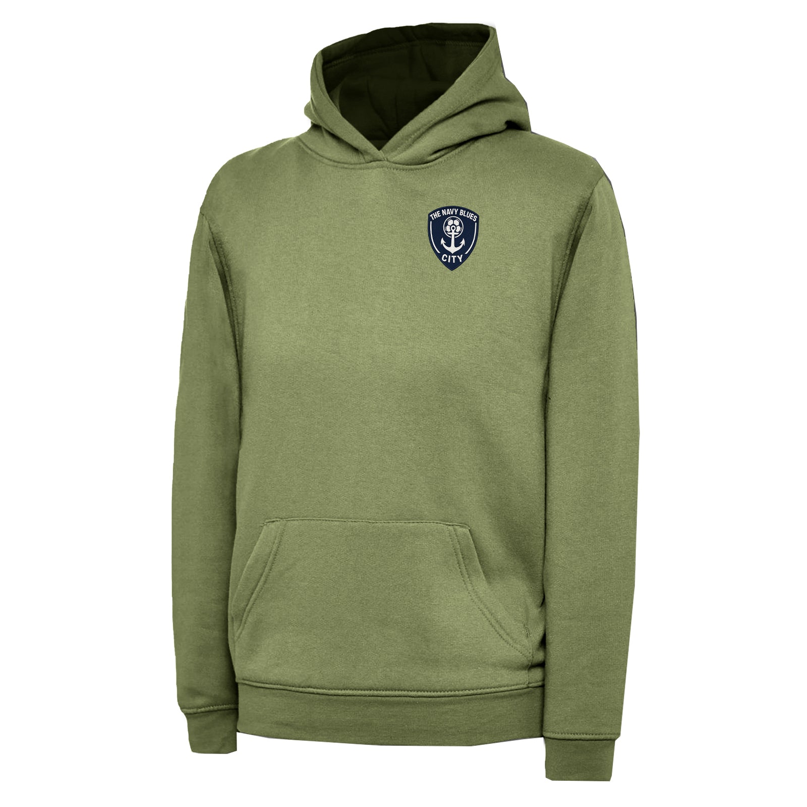 Children's The Navy Blues Auckland City Hoodie