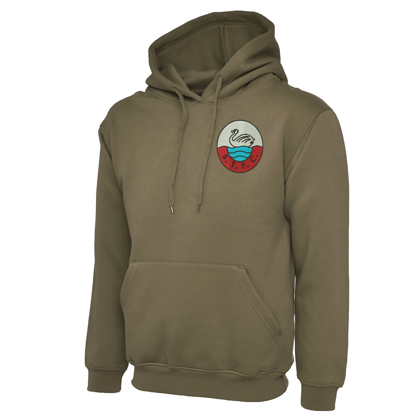 Retro Swansea 1960s Embroidered Hoodie