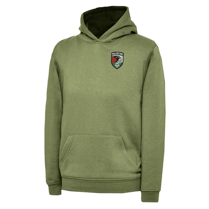 Children's Palestine Football Hoodie 