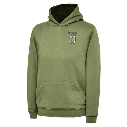 Di Canio 10 Embroidered Children's Hoodie