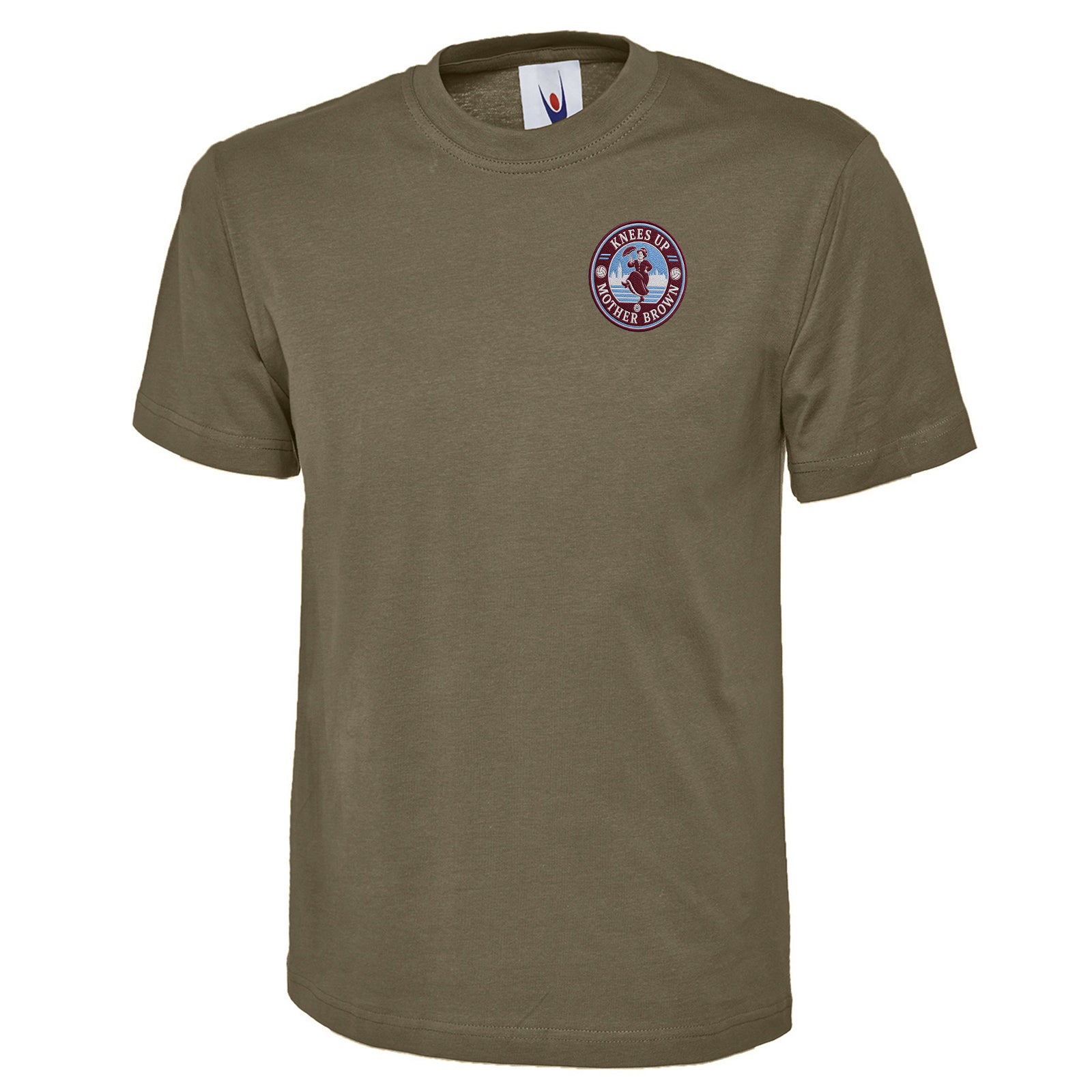 Knees Up Mother Brown West Ham KUMB T-Shirt