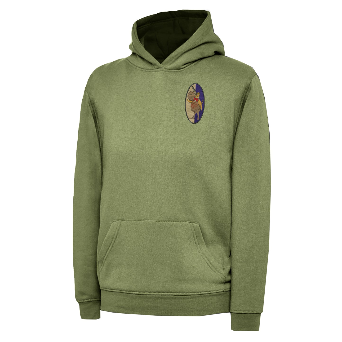 Retro West Brom 1933 Embroidered Children's Hoodie