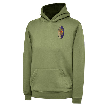 Retro West Brom 1933 Embroidered Children's Hoodie