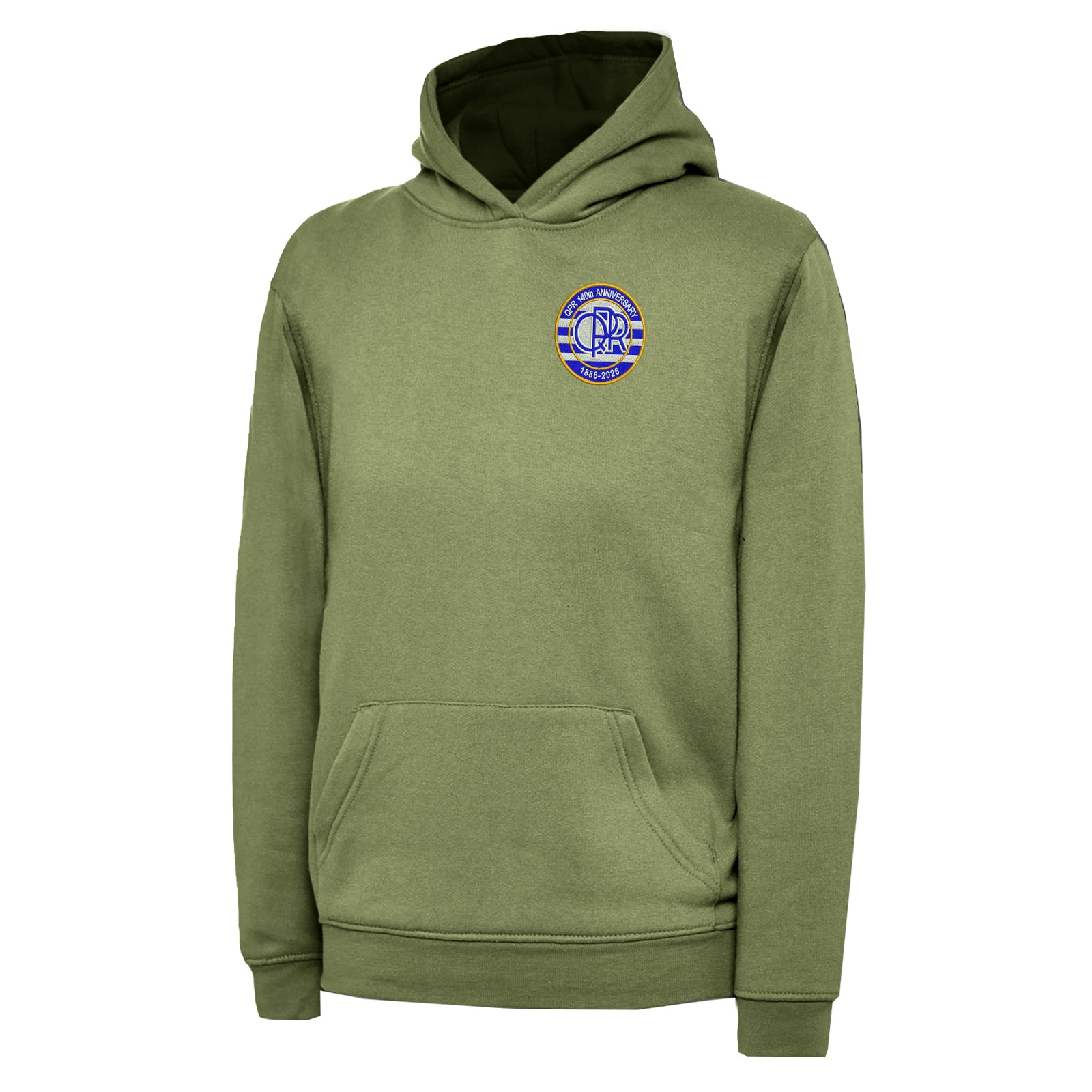 Children's QPR Classic Football Hoodie