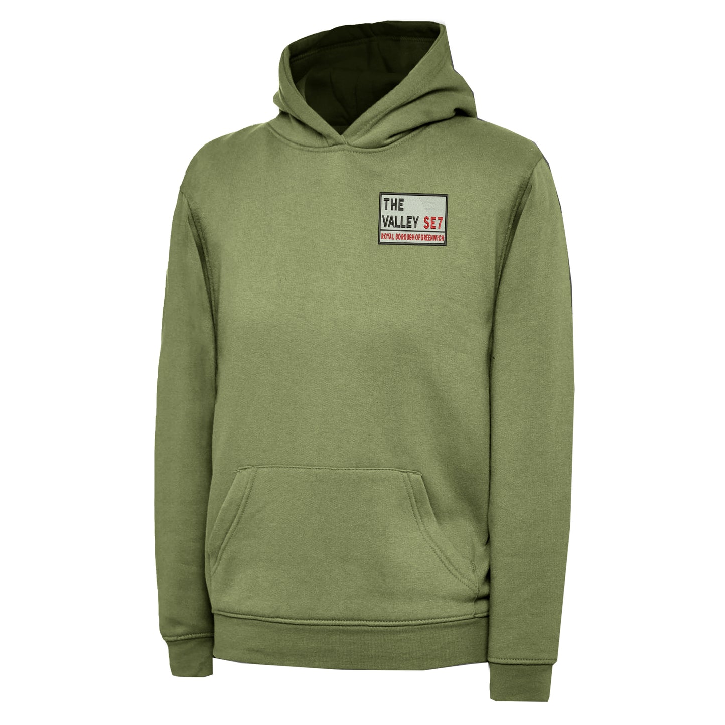 The Valley SE7 Embroidered Children's Hoodie