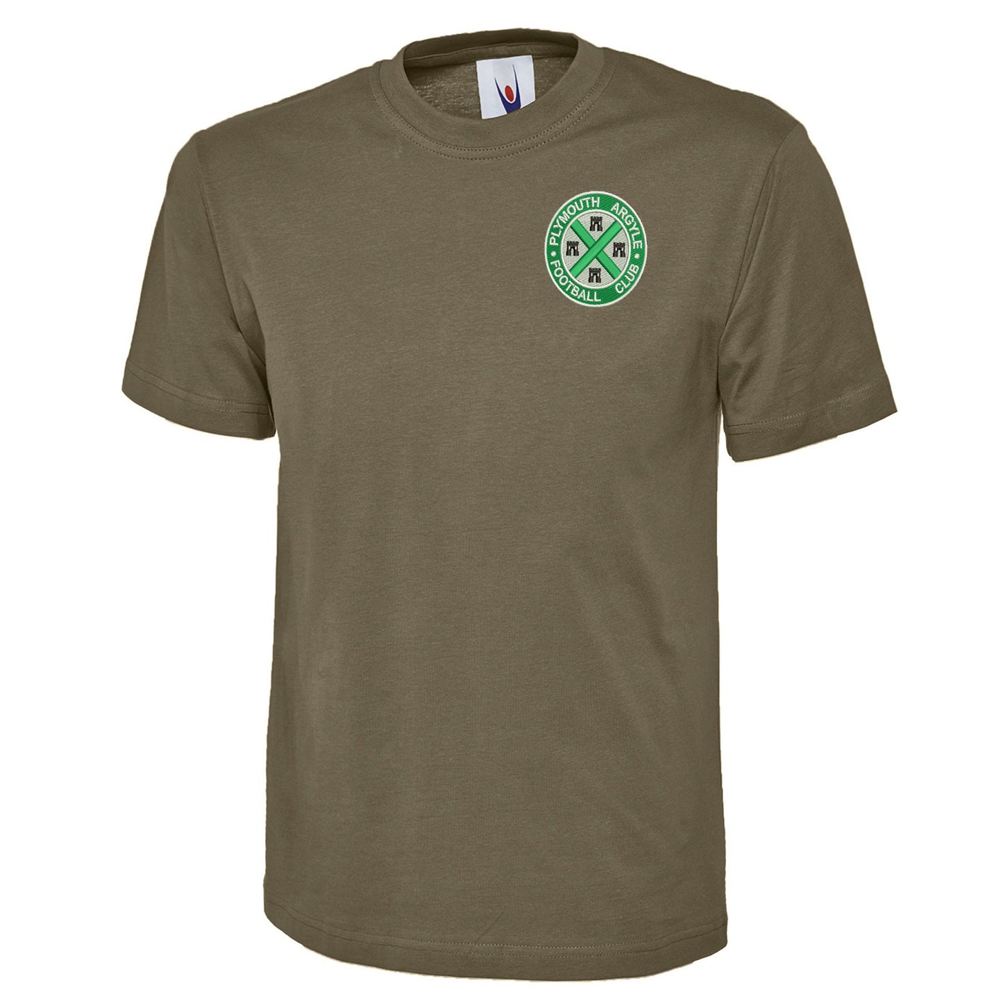 Retro Plymouth 1911 Embroidered Classic T-Shirt
