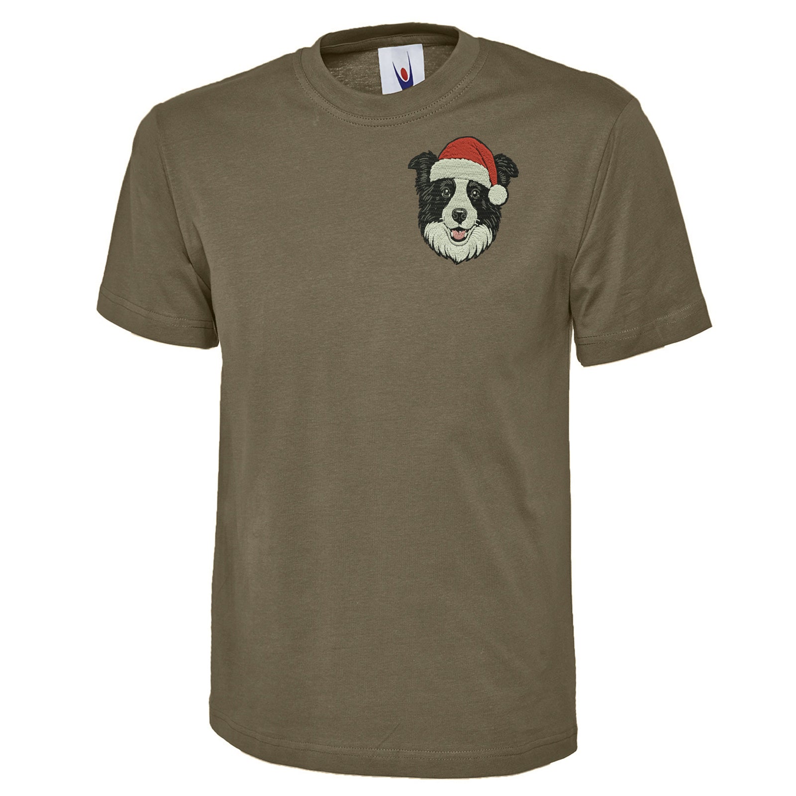 Border Collie Christmas T-Shirt