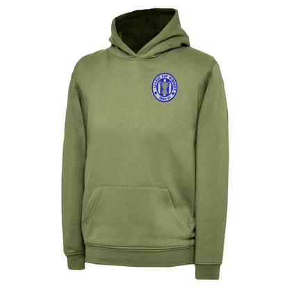 Retro Sheffield Wednesday League Cup Winners 1991 Embroidered Children's Hoodie