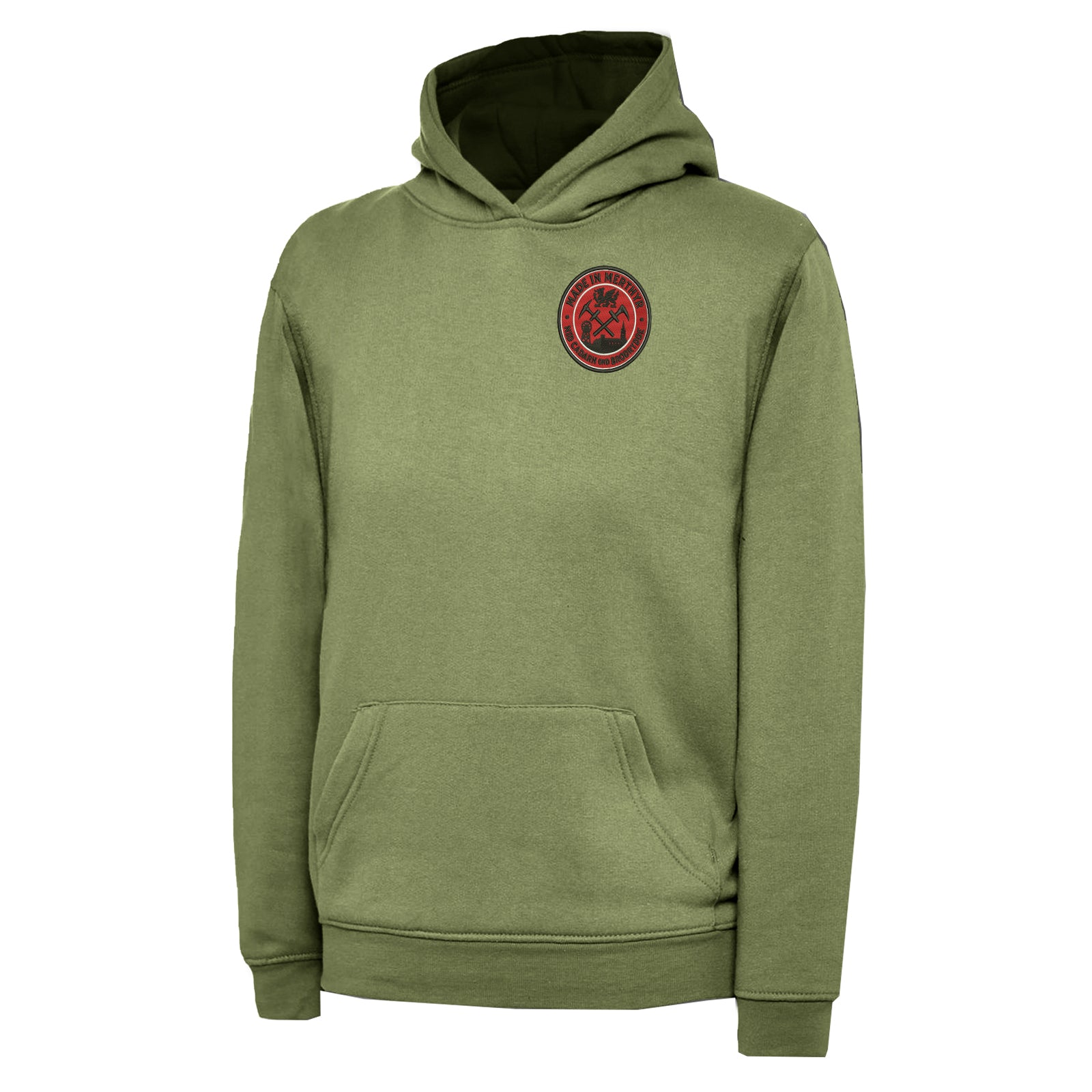 Children's Made in Merthyr Tydfil Hoodie