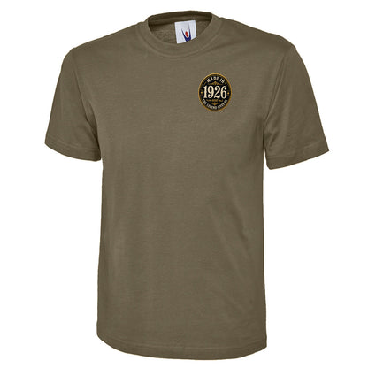 Made in 1926 Birthday T-Shirt