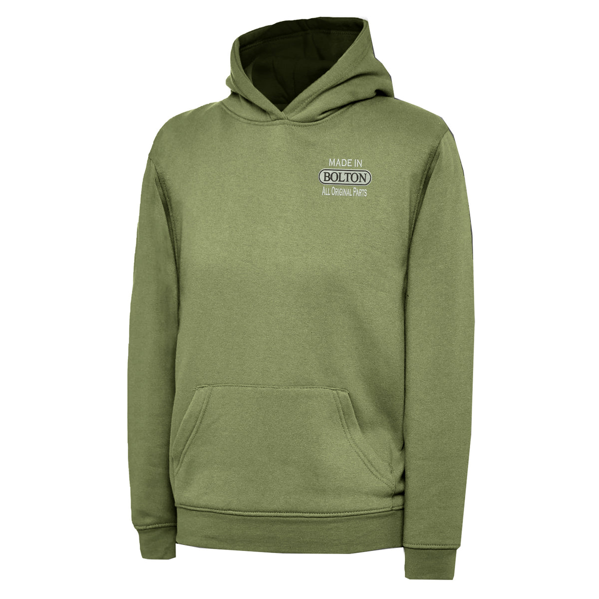 Made in Bolton Hoodie