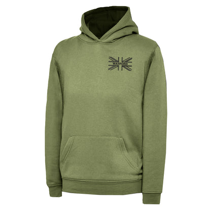Watford Union Jack Children's Hoodie