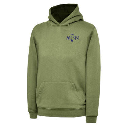 The Albion Embroidered Children's Hoodie