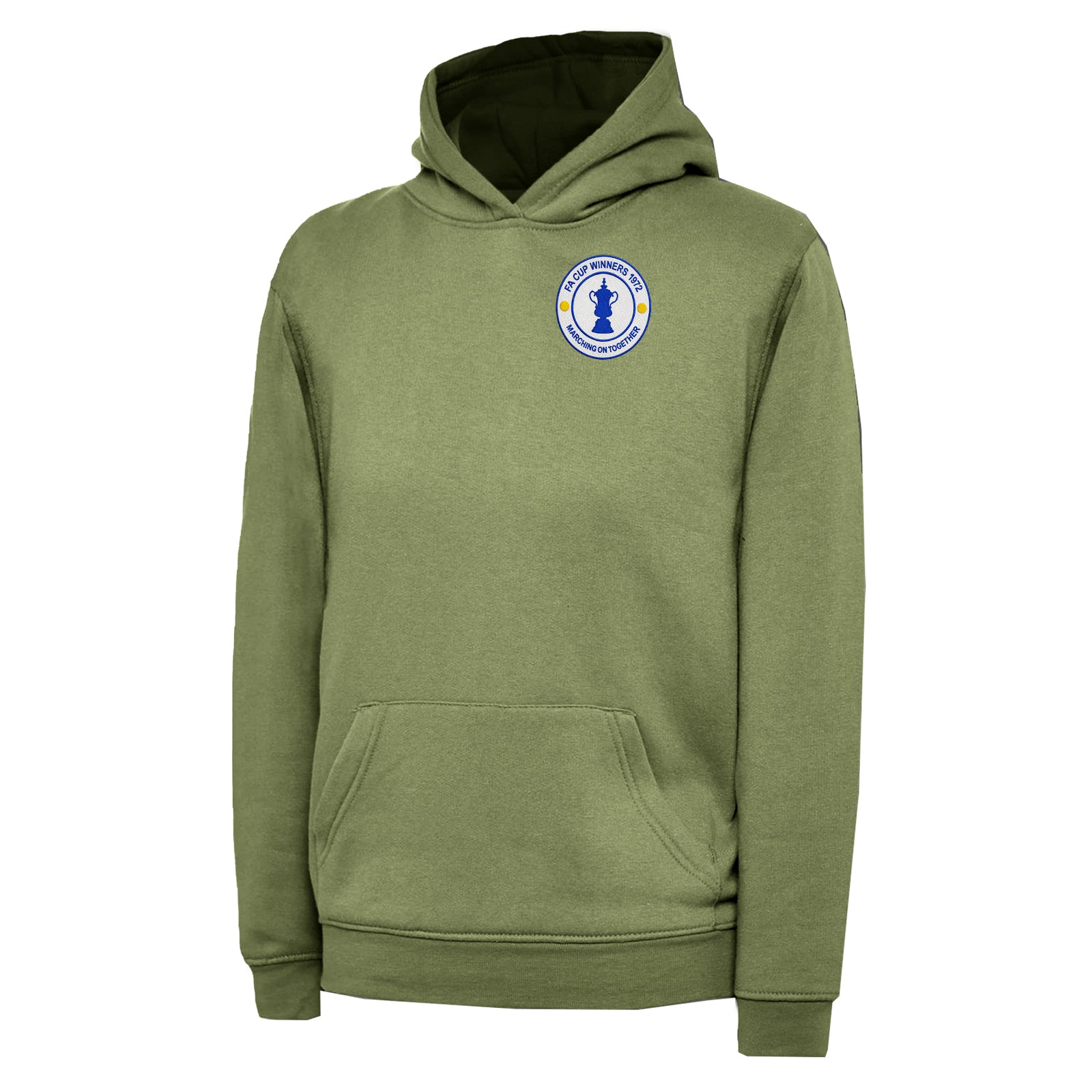 Children's Old School Leeds United Hoodie 