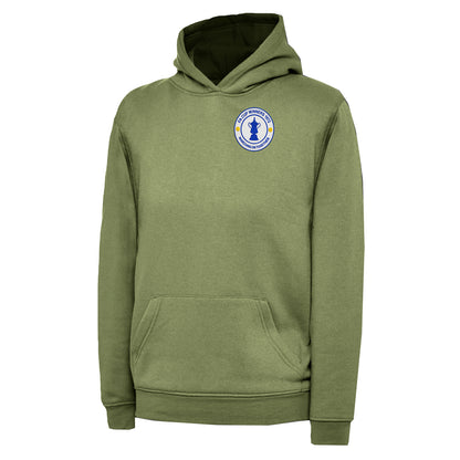 Children's Old School Leeds United Hoodie 