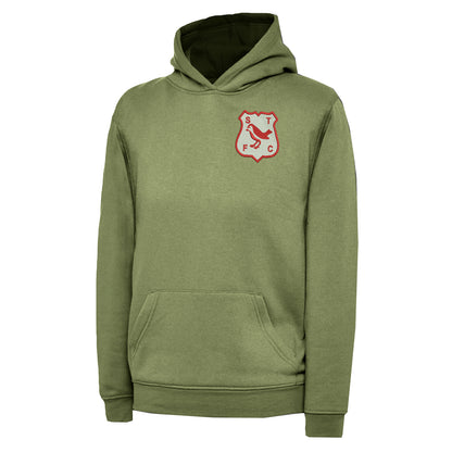 Retro Swindon 1961 Embroidered Children's Hoodie