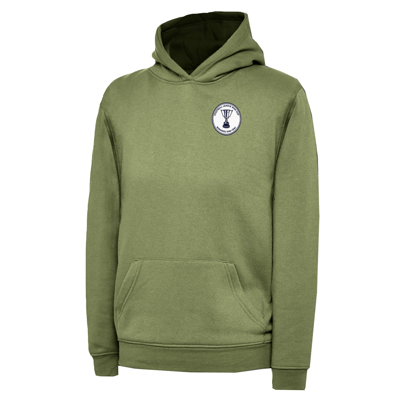 Children's Retro Preston North End Hoodie 