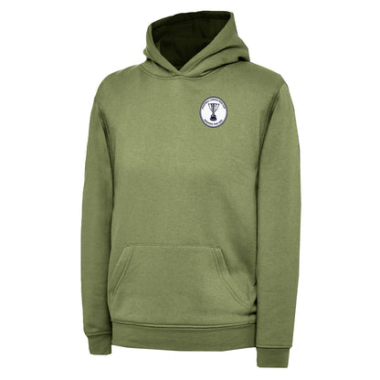 Children's Retro Preston North End Hoodie 