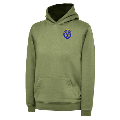 Kids Shrewsbury Town Breathe on em Salop Hoodie