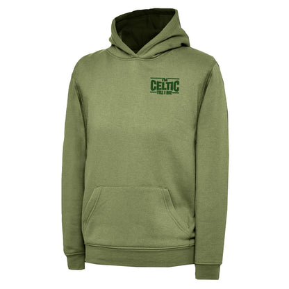 I'm Celtic Till I Die  Embroidered Children's Hoodie