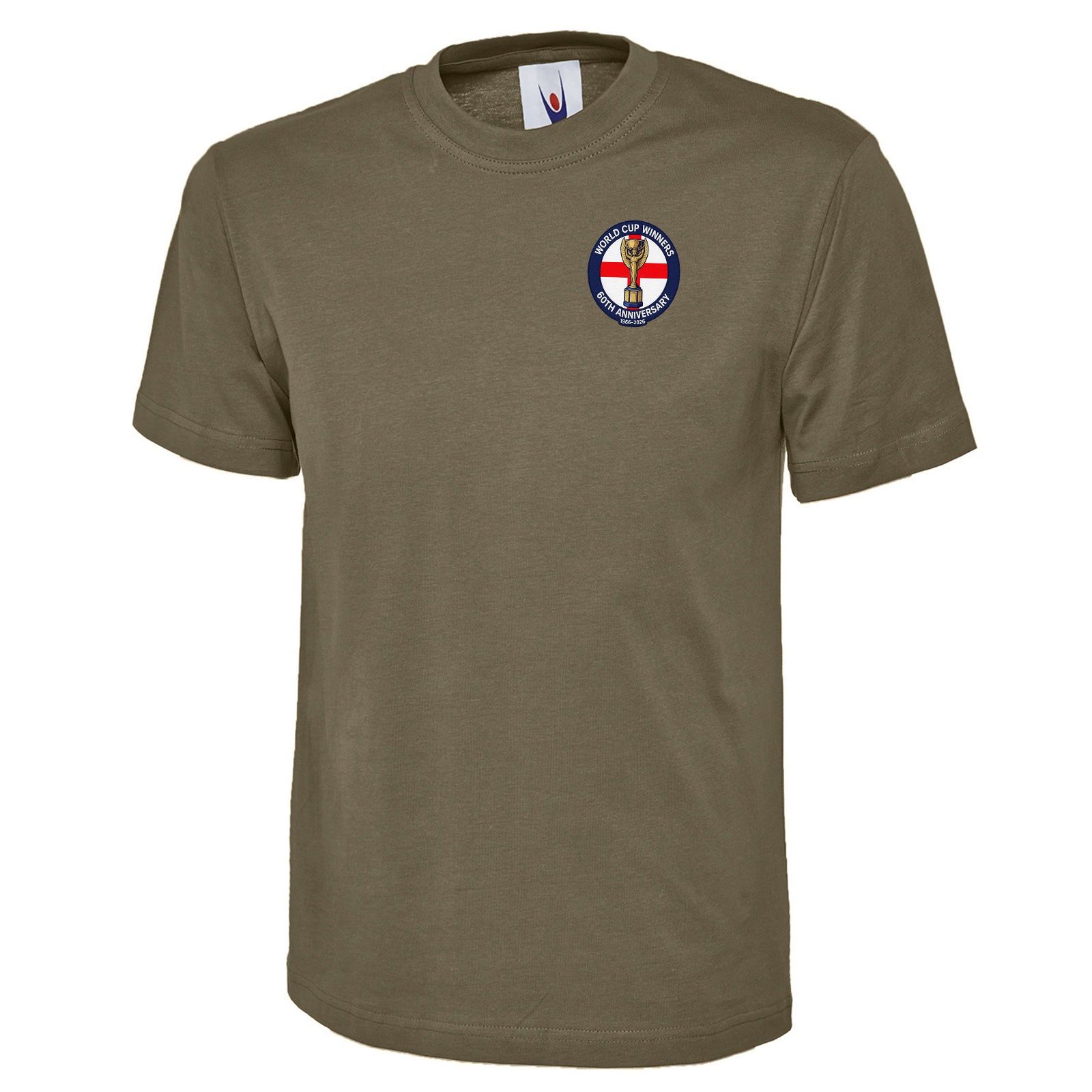 Retro England Football T-Shirt 