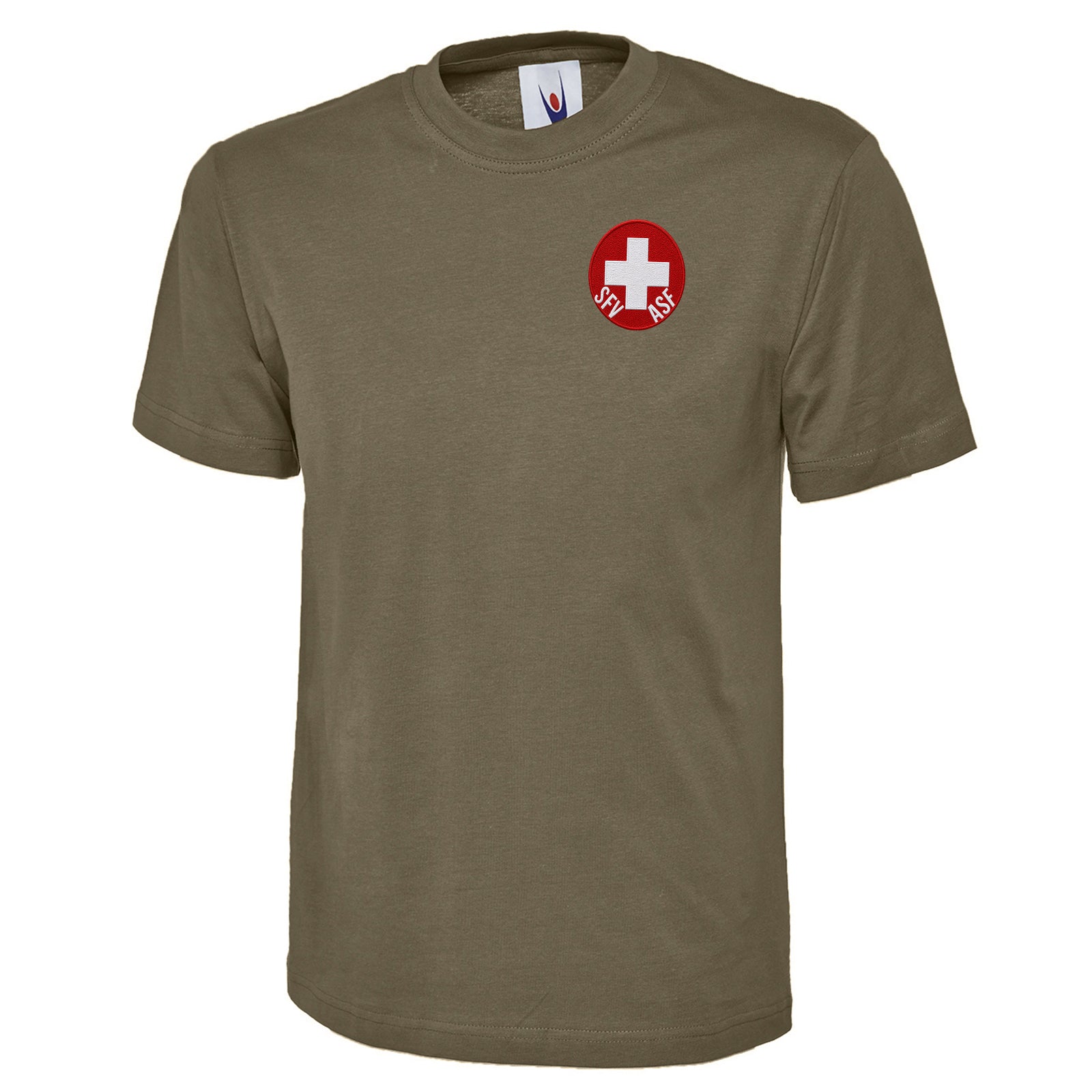 Switzerland Football T-Shirt