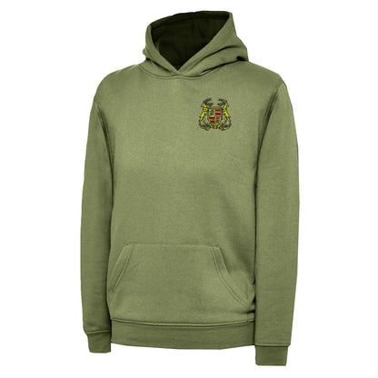 Retro Porsche 1922 Embroidered Children's Hoodie