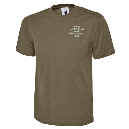 Personalised Dance Club Classic T-Shirt