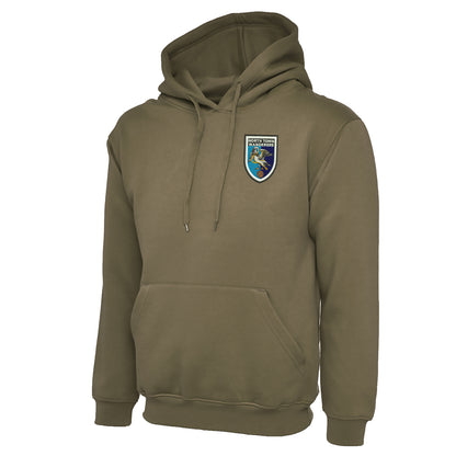 Retro North Town Wanderers Embroidered Hoodie