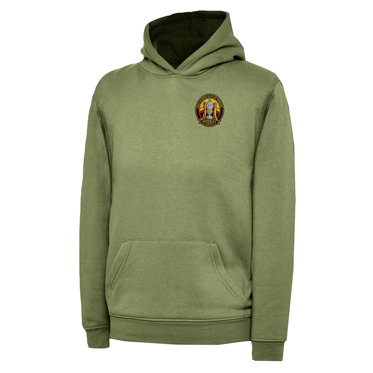 Children's Watford Retro Play Off Winners Hoodie 