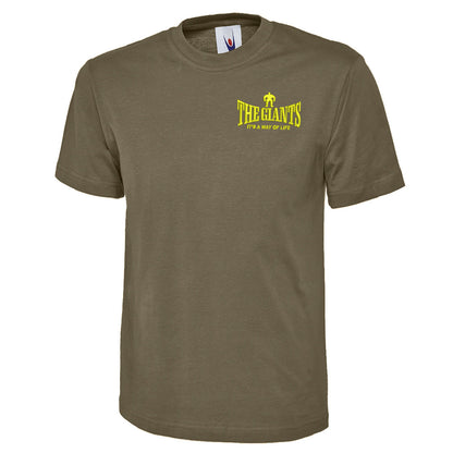 The Giants It's a Way of Life T Shirt