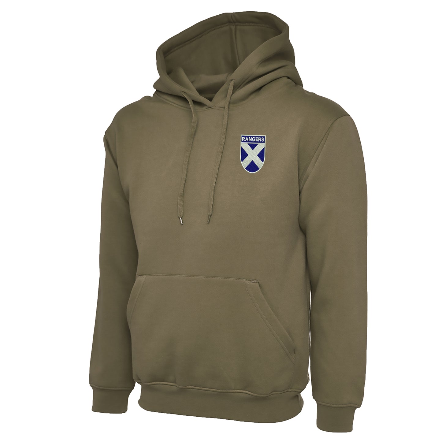 Rangers Flag of Scotland Shield Hoodie