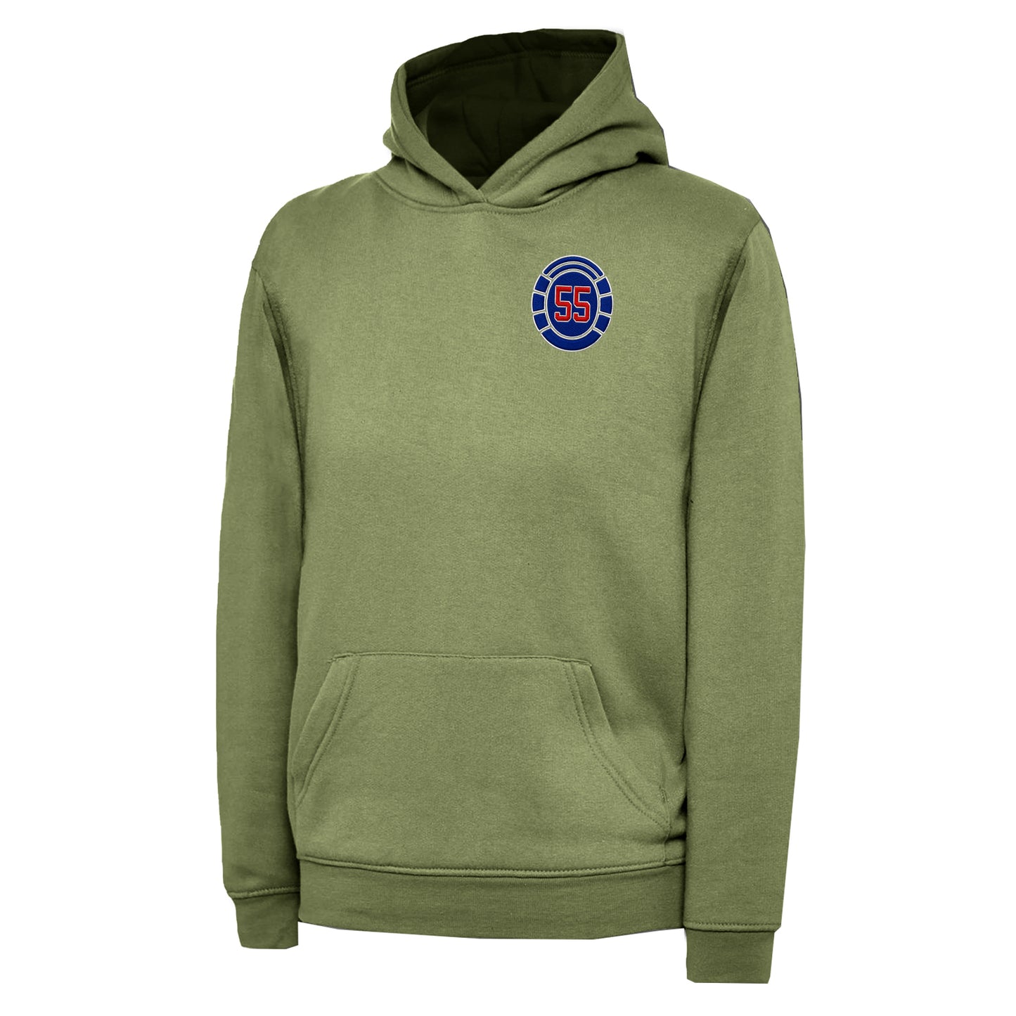 Children's Glasgow Rangers 55 Time Champions Hoodie 