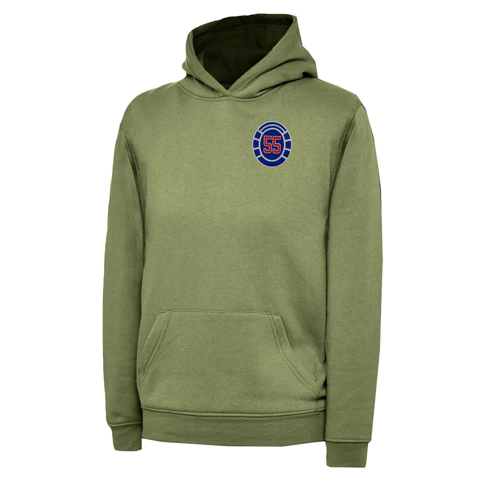 Children's Glasgow Rangers 55 Time Champions Hoodie 