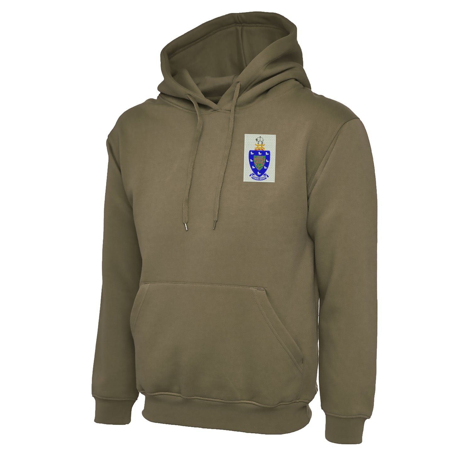 Retro Rochdale 1961 Embroidered Classic Hoodie