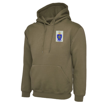 Retro Rochdale 1961 Embroidered Classic Hoodie