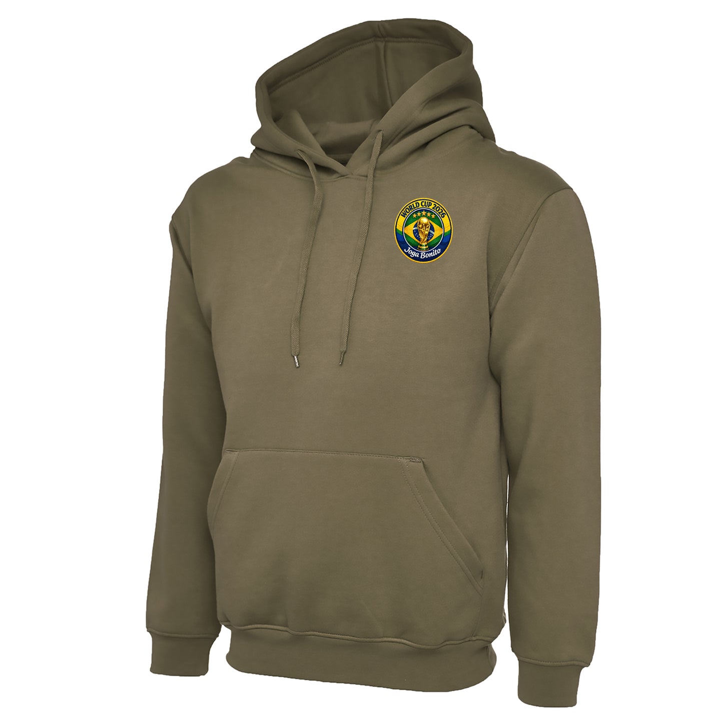 Brazil World Cup 2026 Football Hoodie 