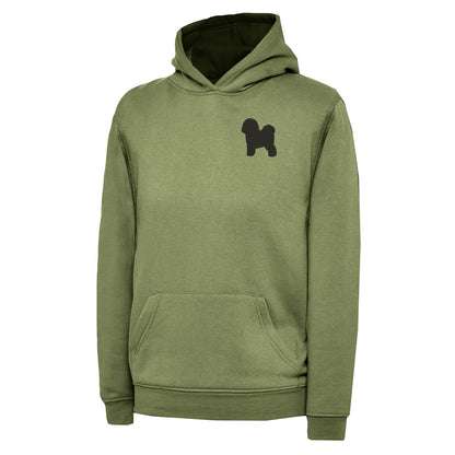 Bichon Frise Embroidered Children's Hoodie