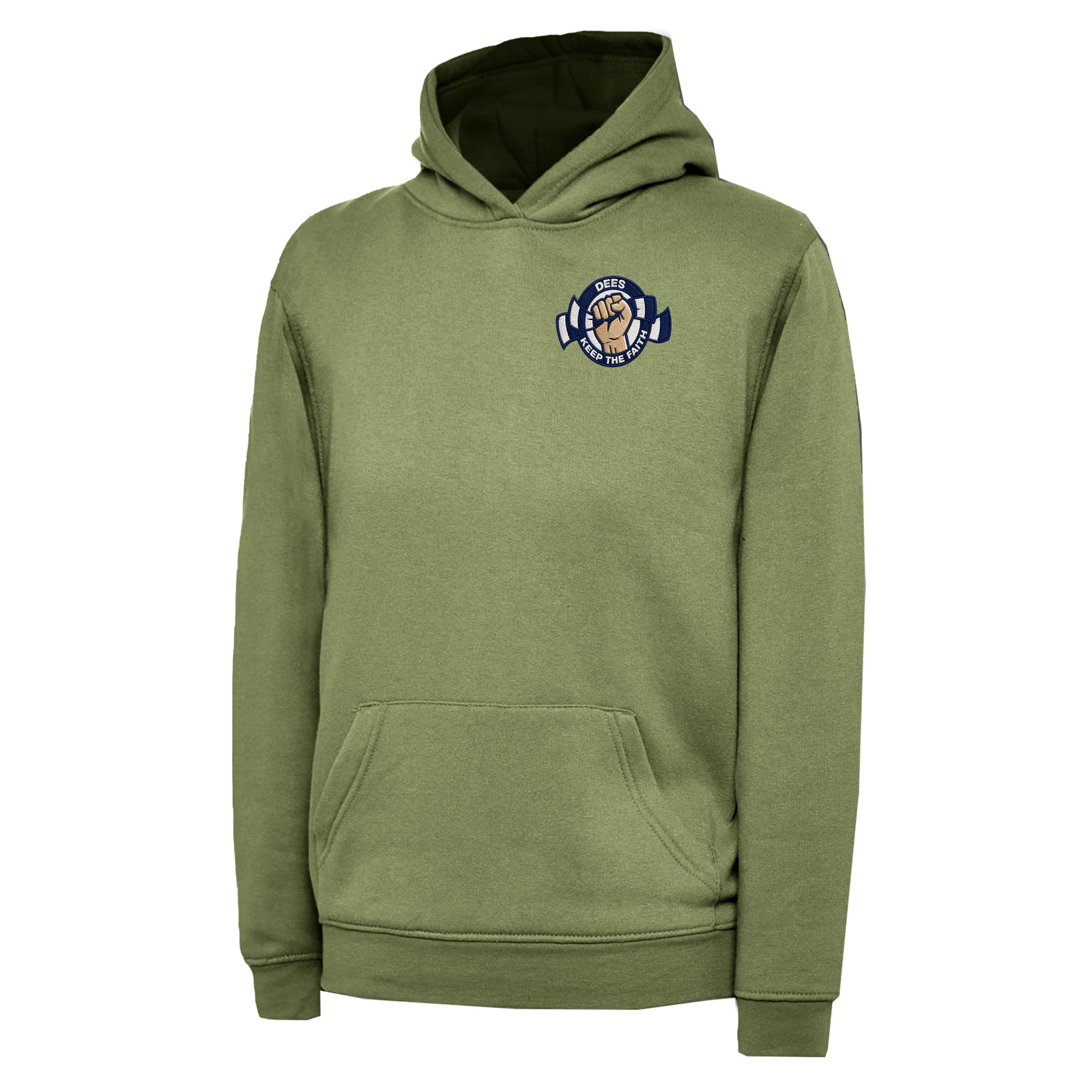 Children's Dundee Dees Football Fans Football Hoodie 