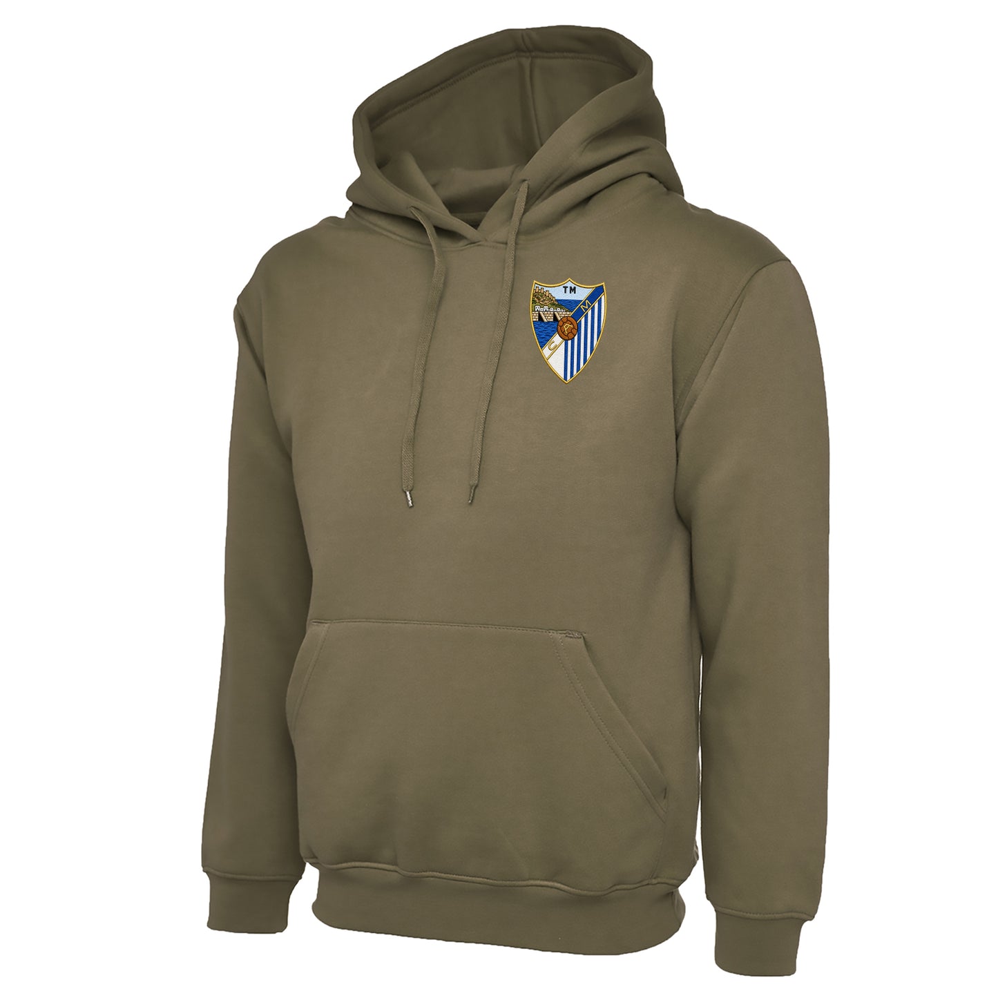 Retro Malaga 1948 Football Hoodie