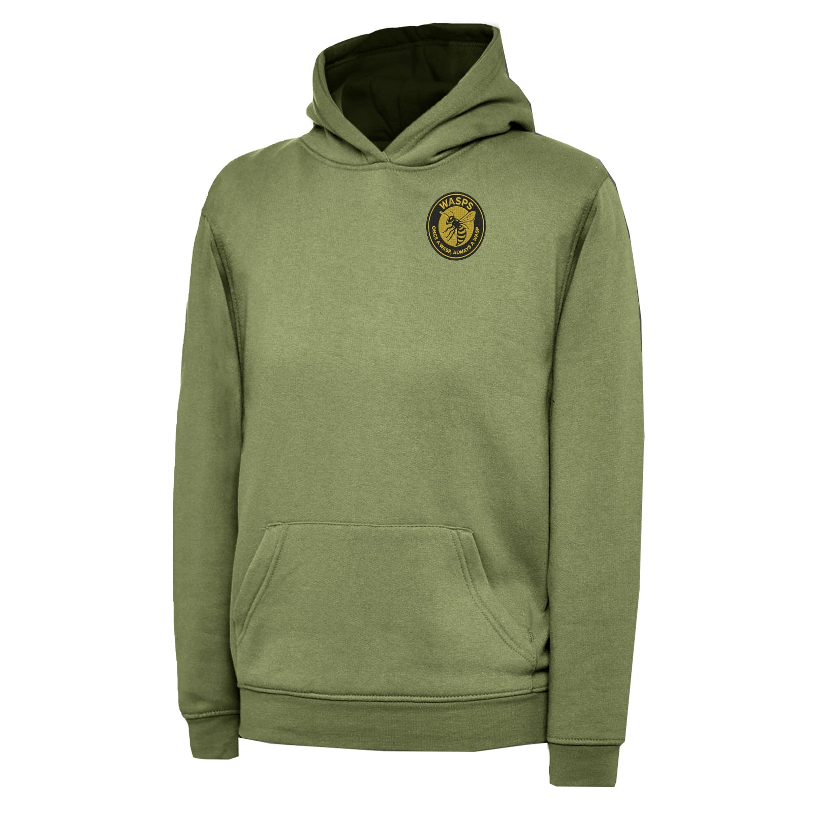 Children's Once a Wasp Always a Wasp Rugby Hoodie