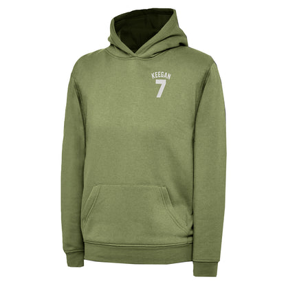 Children's Kevin Keegan Football Hoodie
