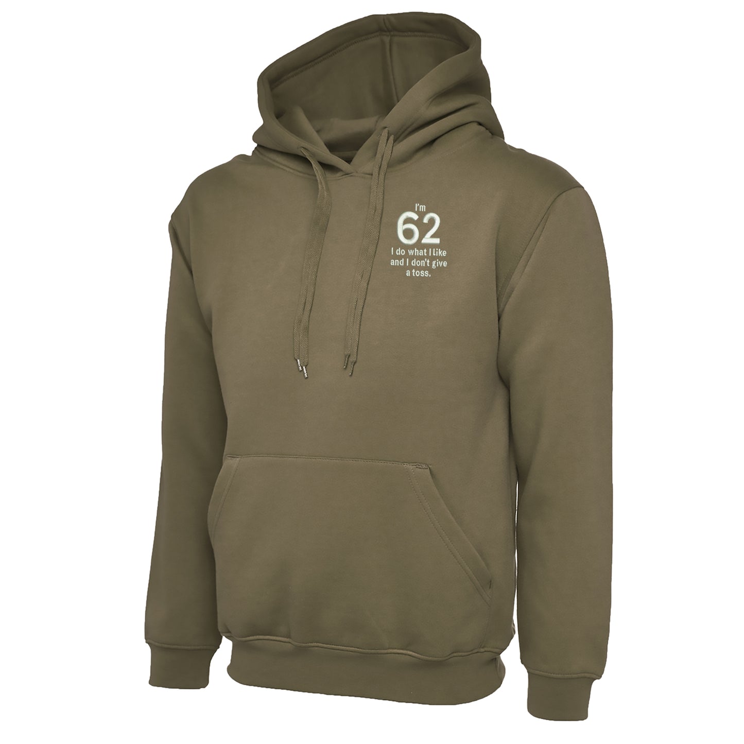 62nd Birthday Hoodie