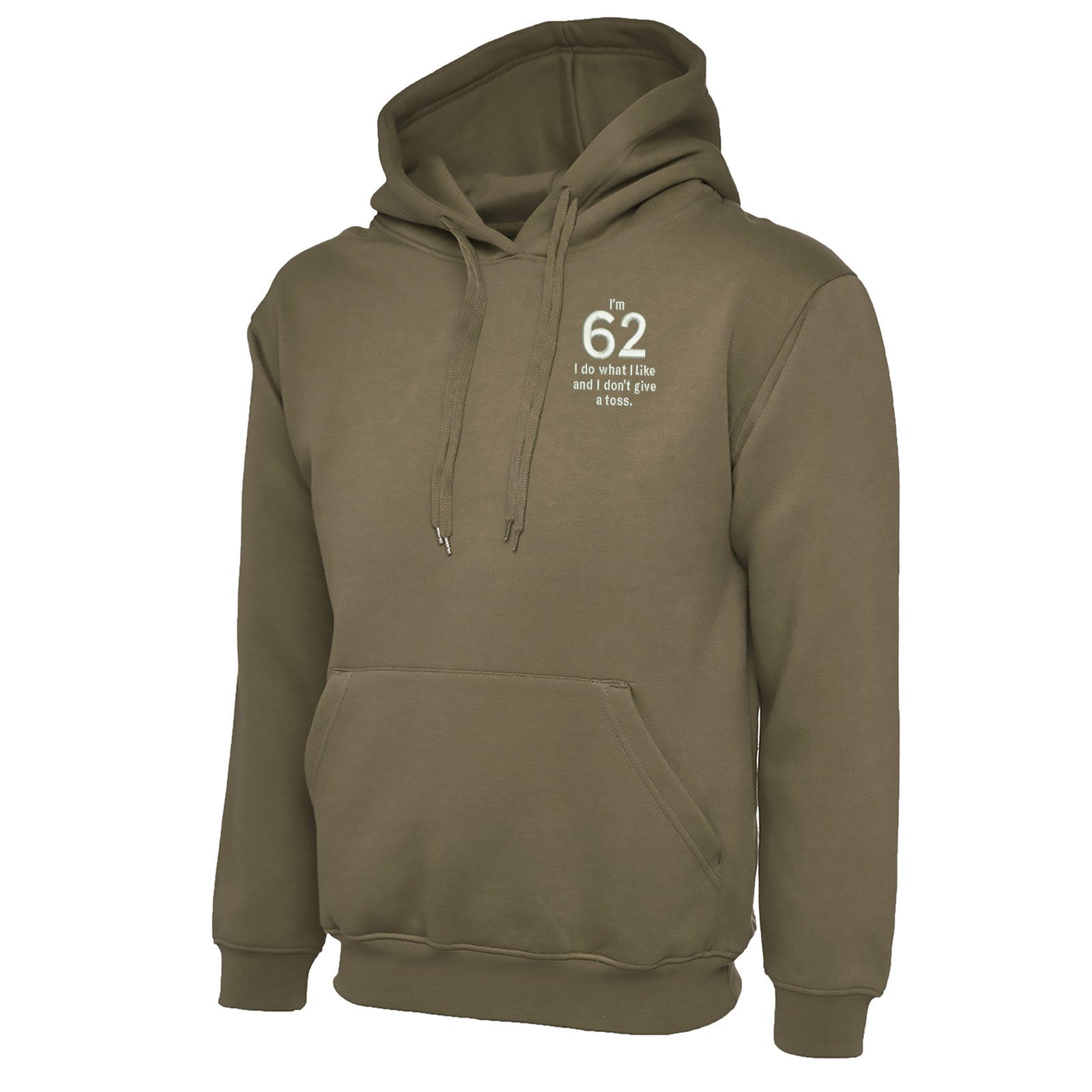 62nd Birthday Hoodie