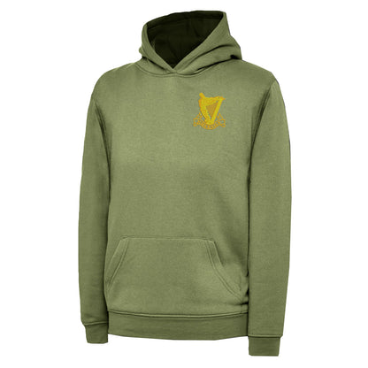 Retro Hibs 1900s Embroidered Children's Hoodie