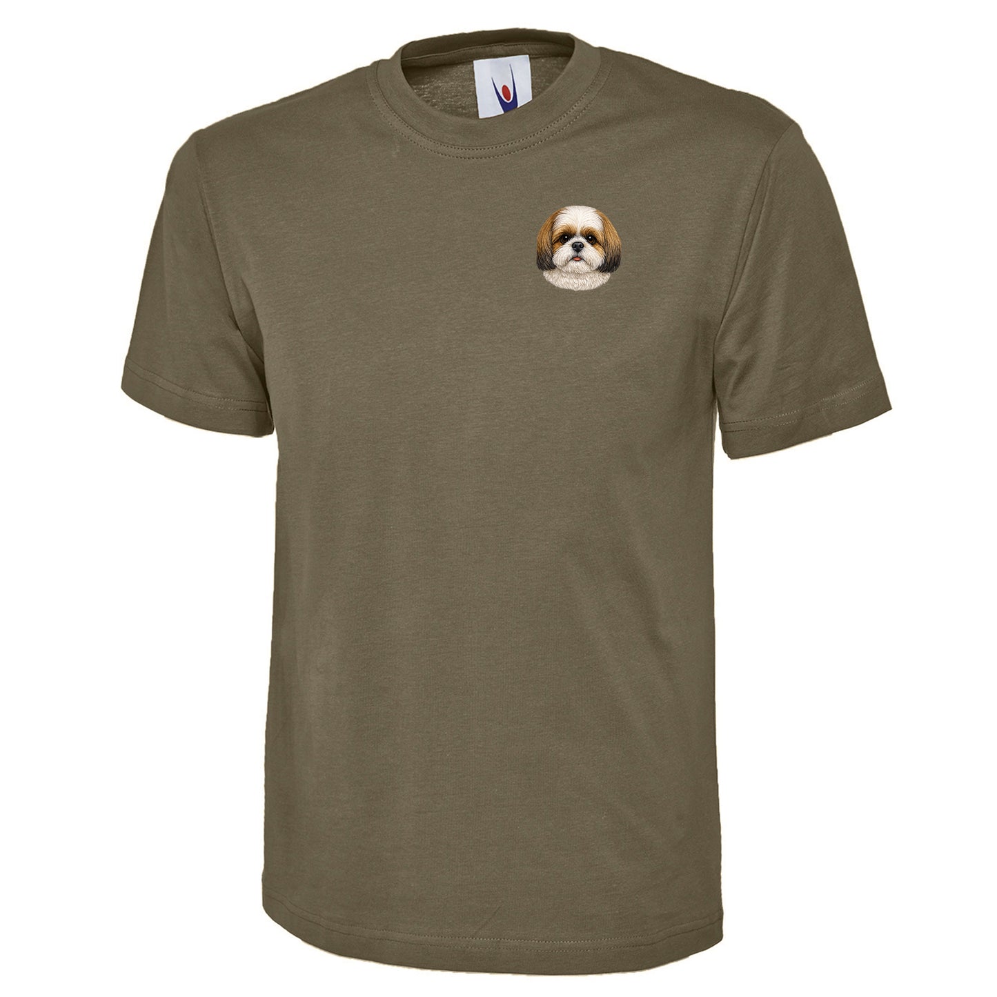 Shih Tzu Dog Face T-Shirt
